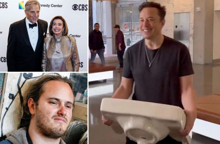 Musk deletes tweet with unfounded rumor about Paul Pelosi attack