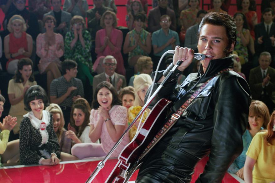 Austin Butler plays Elvis Presley in Baz Luhrmann's new biopic.
