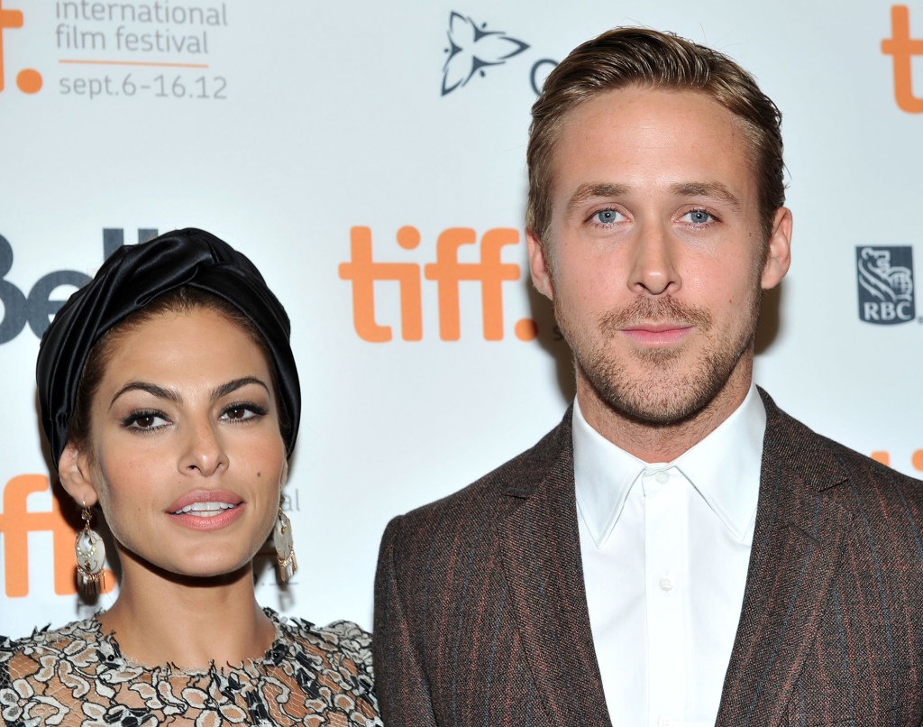 The pair met in 2011 on the set of "The Place Beyond The Pines." They are pictured in 2012. 