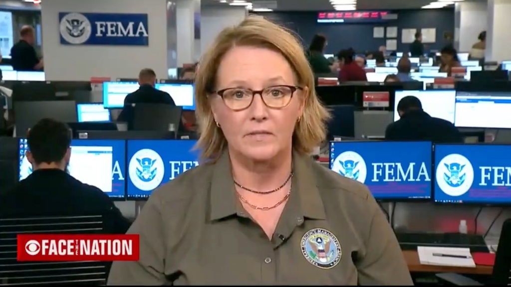 FEMA head Deanne Criswell
