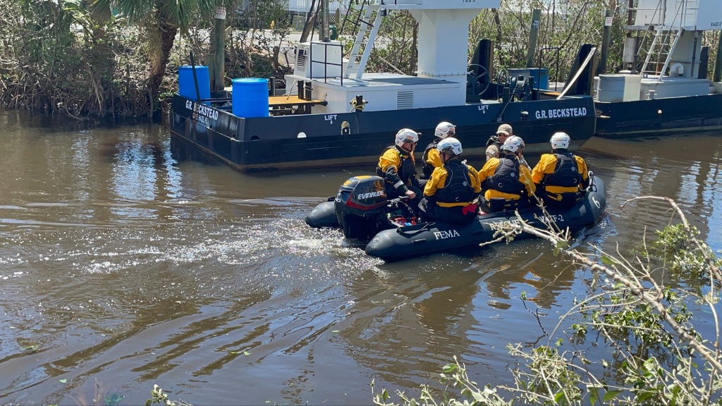 FEMA response team in Florida