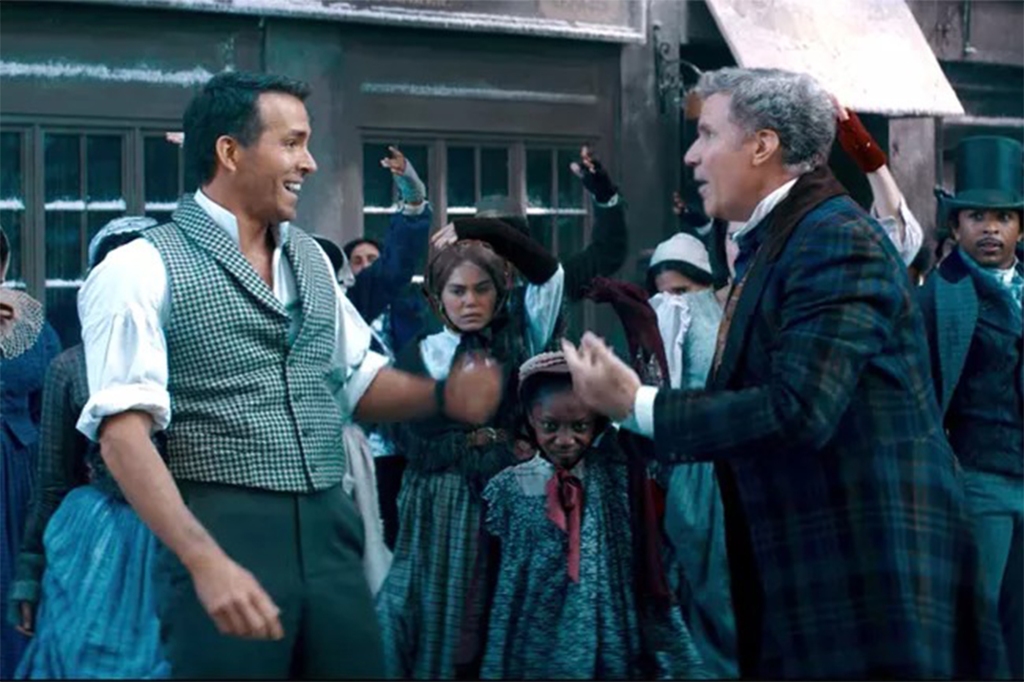 Will Ferrell and Ryan Reynolds in 'Spirited' Official Teaser from Apple TV+