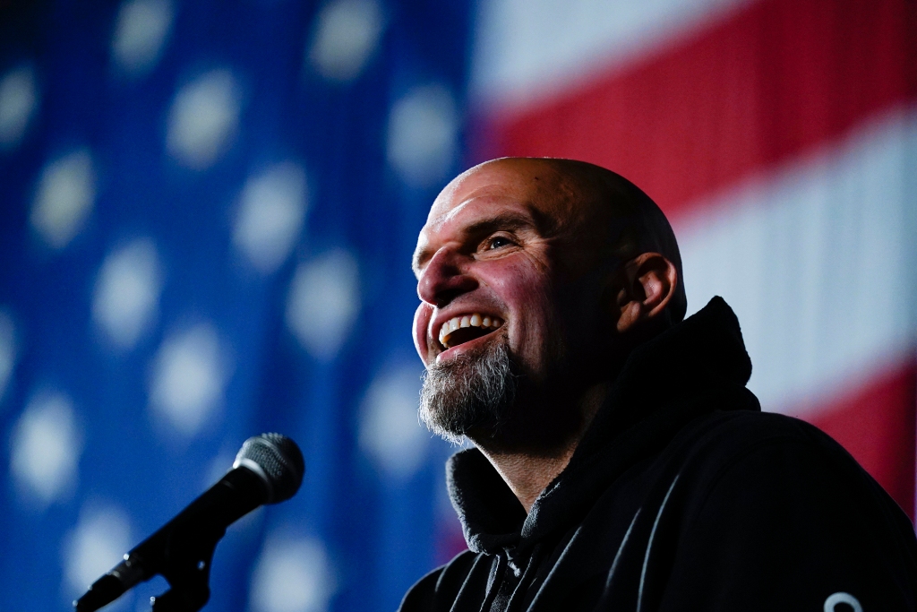 Fetterman claims to have worked to reduce violent crime as the mayor of Braddock — but it actually increased on his watch.