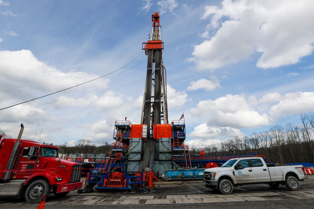 Fetterman said that he has always supported fracking. 