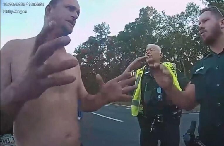 Florida dads on bodycam footage after shooting each other’s daughters