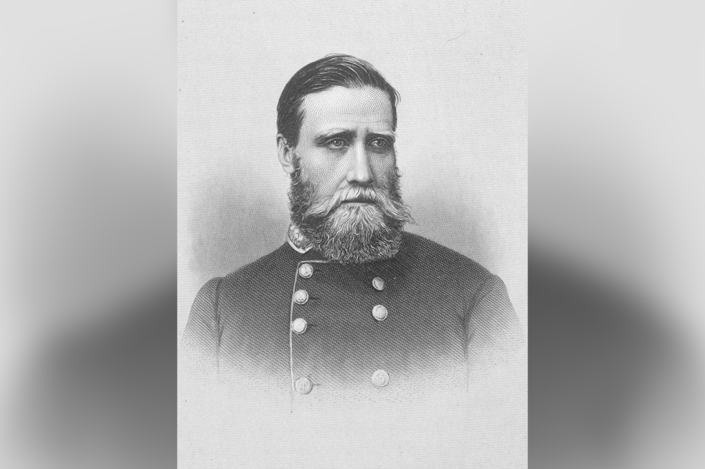 Confederate general John Bell Hood