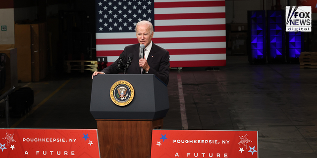 President Biden visits IBM.