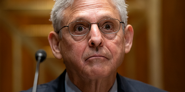 Attorney General Merrick Garland testifies before Congress.