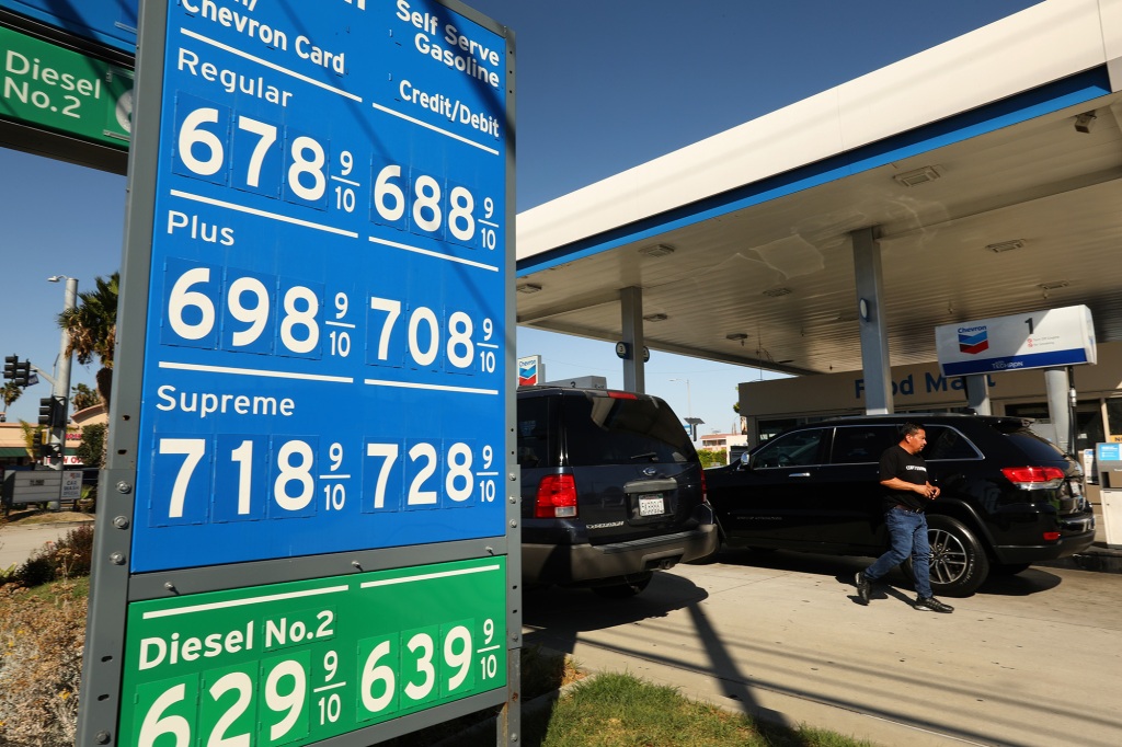The move might help lower gas prices ahead of the midterm elections in November.