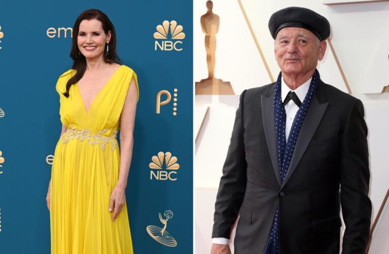 Geena Davis details ‘bad’ first meeting with Bill Murray