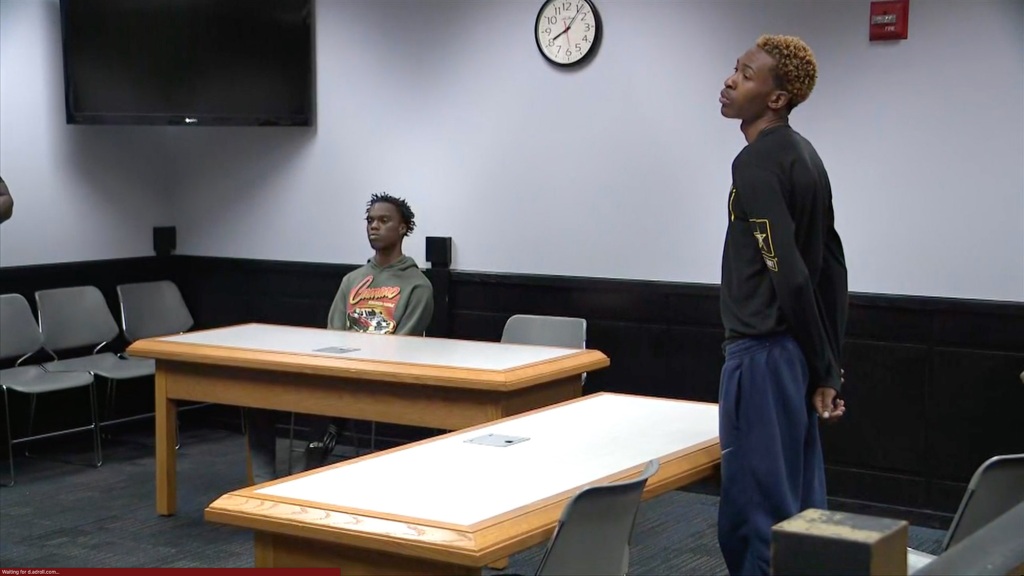 The murder suspects appeared in court Wednesday and were ordered held without bond.  