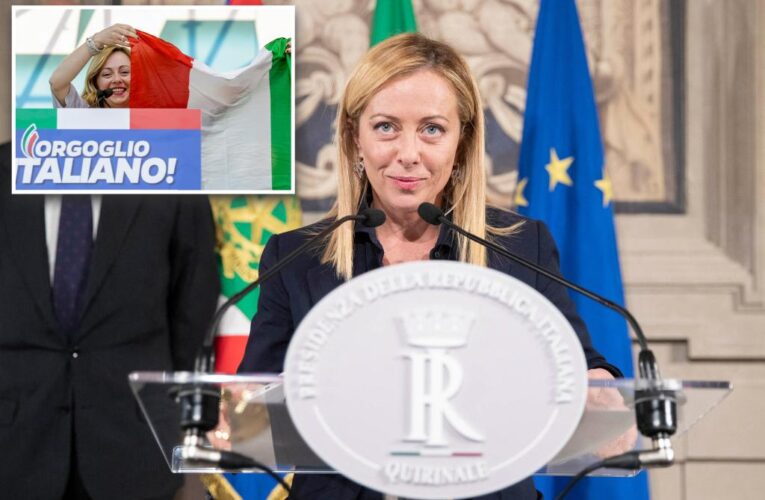 Italian far-right Giorgia Meloni set to become prime minister