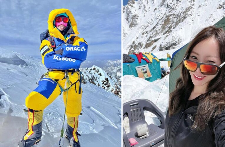 ‘Goddess of Mountaineering’ Grace Tseng’s record-breaking ascent of Manaslu called into question