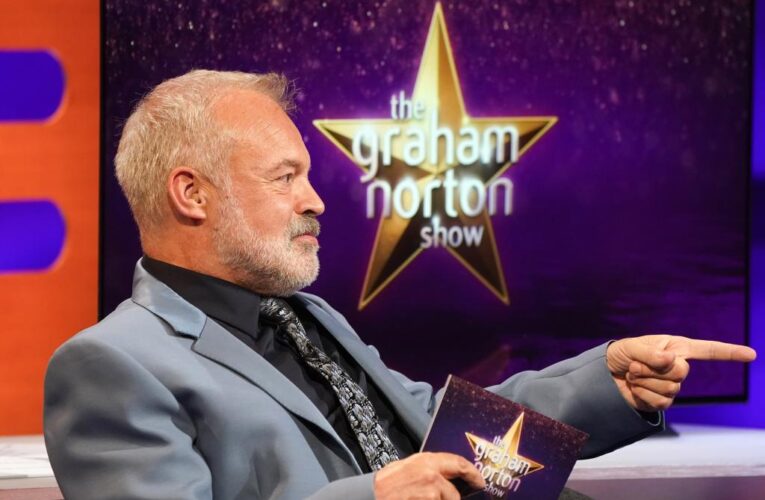 Graham Norton claims Harvey Weinstein forced his way onto his TV show