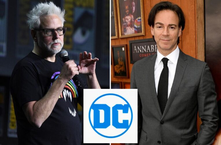 James Gunn, Peter Safran to co-lead DC Studios
