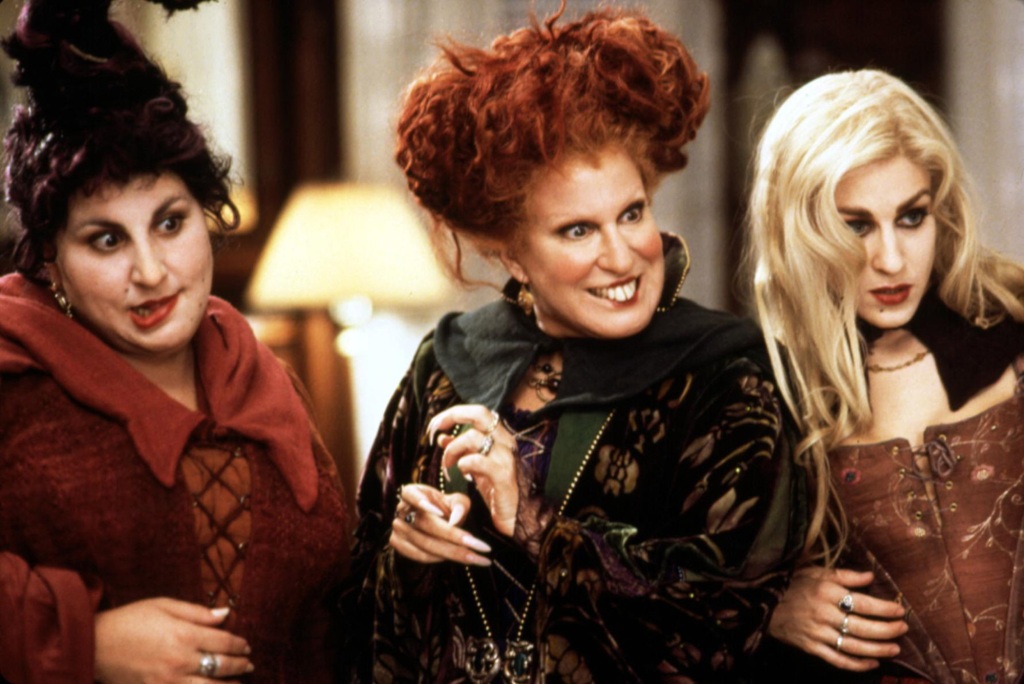 Sarah Jessica Parker, Bette Midler and Kathy Najimy