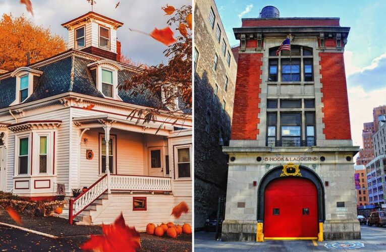 The stories behind famous Halloween horror movie homes