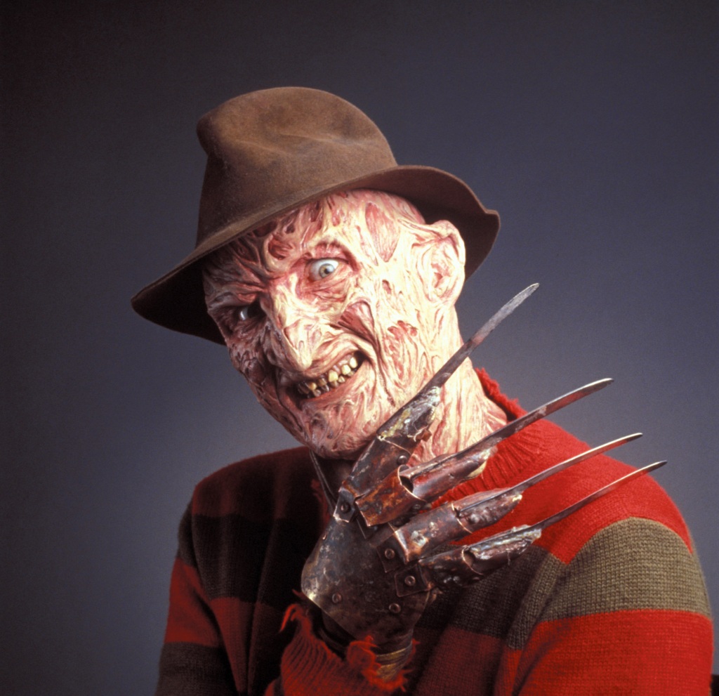 Robert Englund as Freddy Krueger.