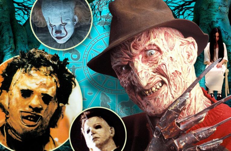 What horror movie villain are you based on your zodiac sign?