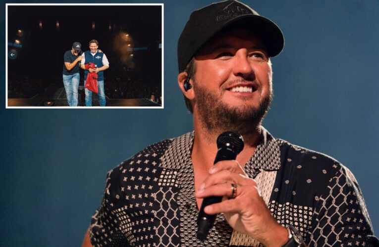 Luke Bryan defends welcoming Gov. Ron DeSantis during benefit concert