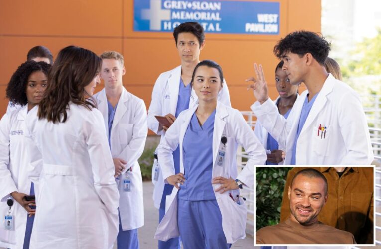 Jesse Williams to return to ‘Grey’s Anatomy’ Season 19