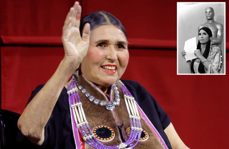 Sacheen Littlefeather, Native American activist known for Oscar speech, dead at 75