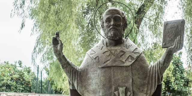 St. Nicholas of Myra was a Christian bishop of the ancient city of Demre, Turkey, during the Roman Empire