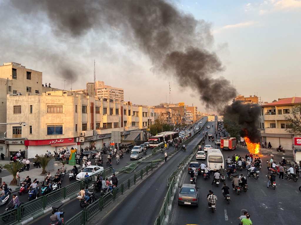 iran protest