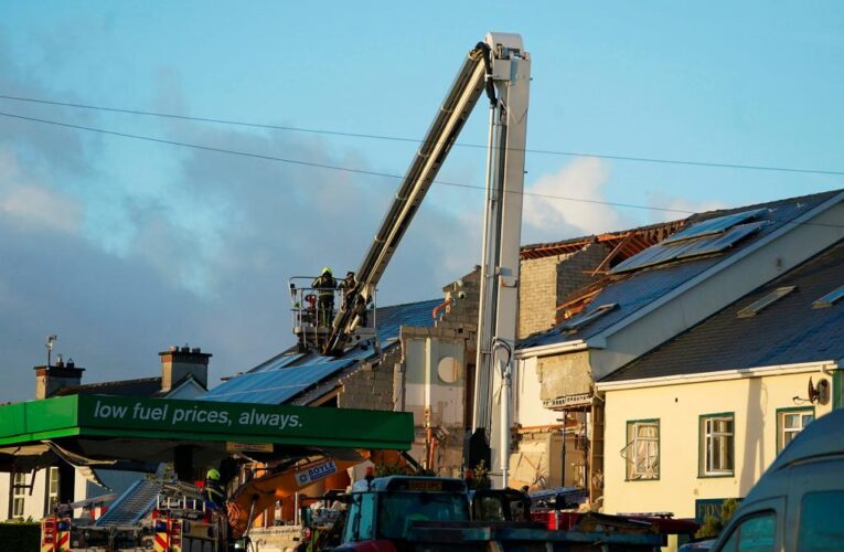 Ireland gas station explosion leaves at least 7 dead