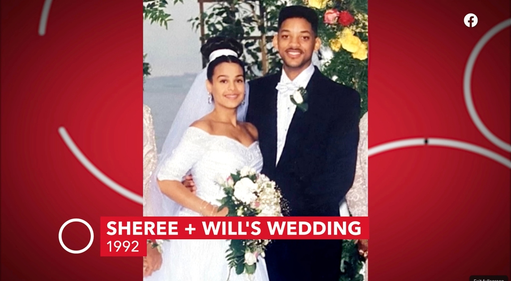 Will Smith and Sheree Zampino wedding