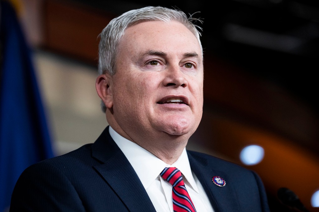 Rep. James Comer, R-Ky.,