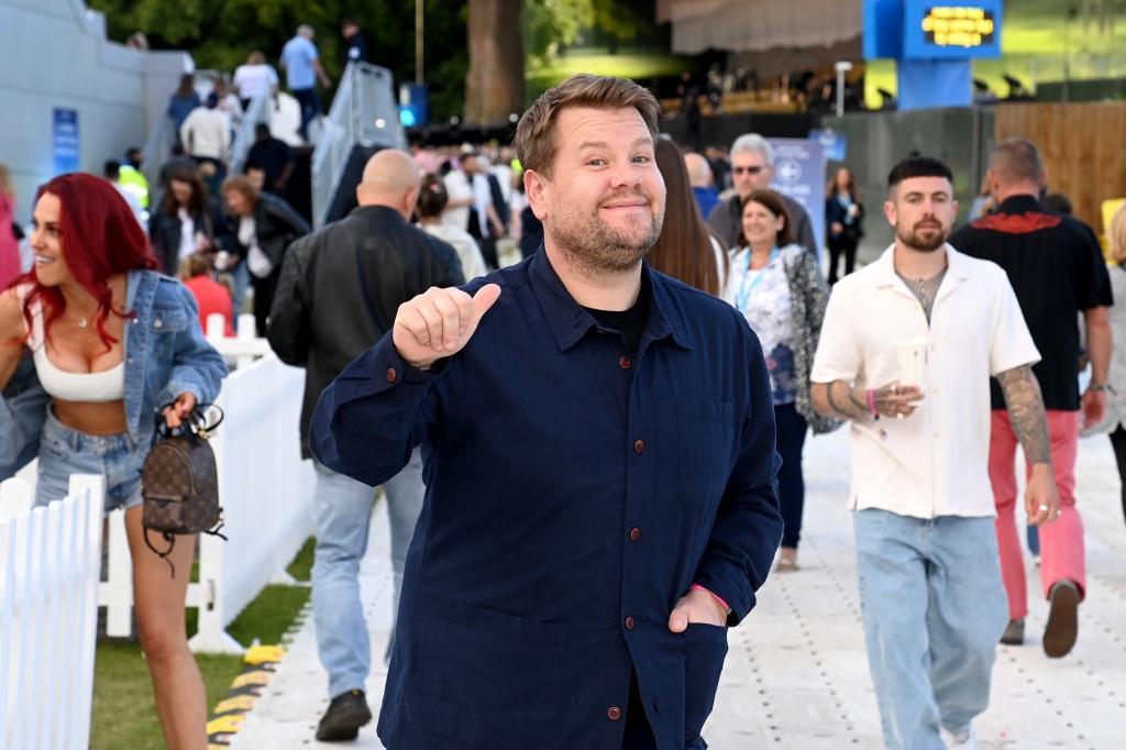 James Corden attends as American Express present BST Hyde Park at Hyde Park on July 01, 2022 in London, England.