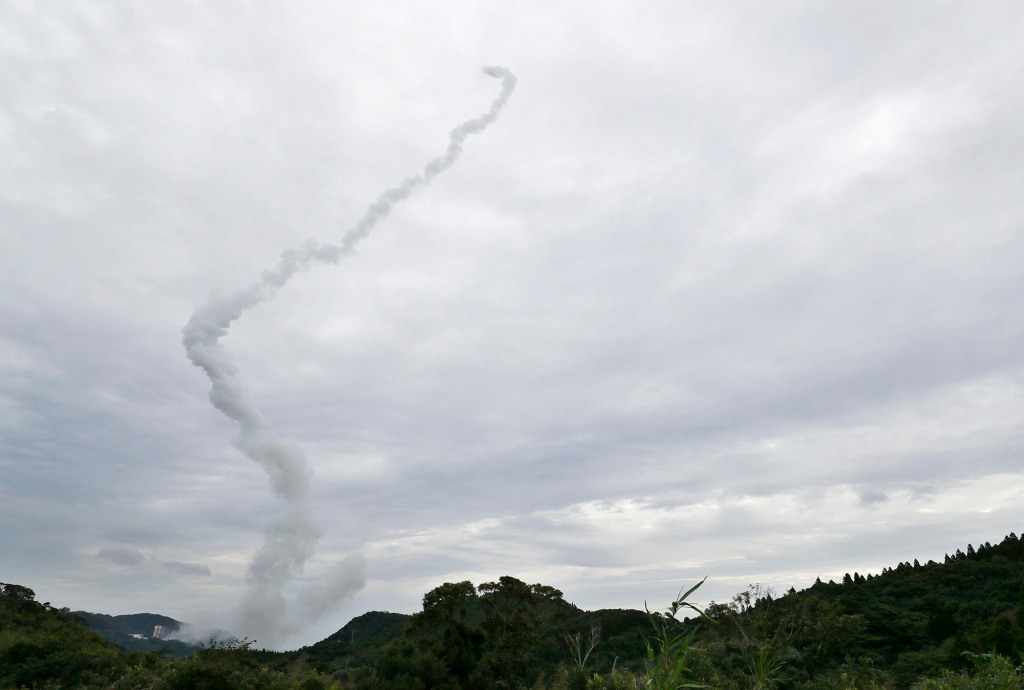 Japan rocket launch