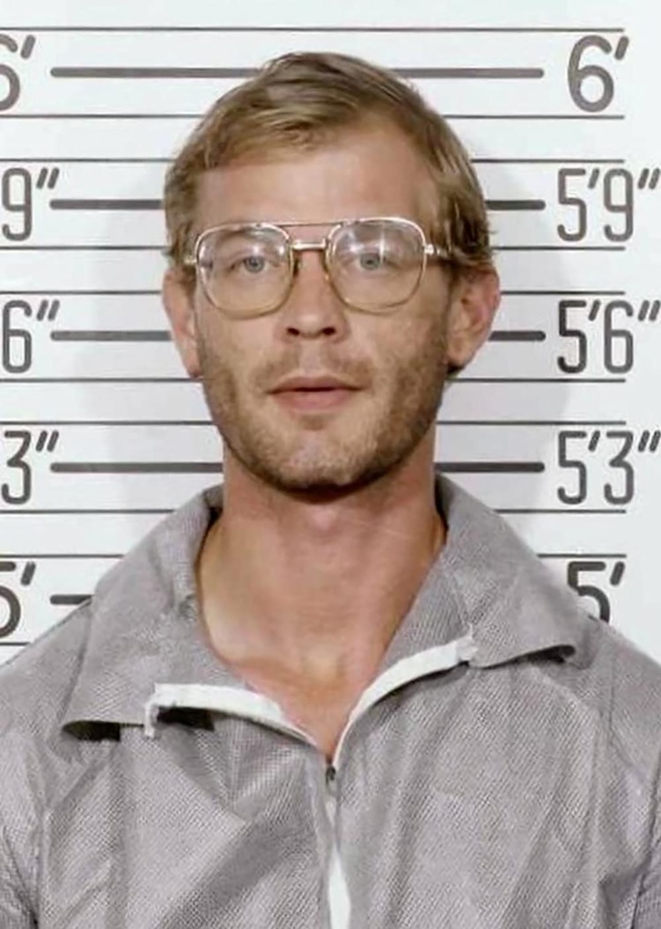 A mug shot of Jeffrey Dahmer taken on July 23, 1991 by the Milwaukee Police Department.