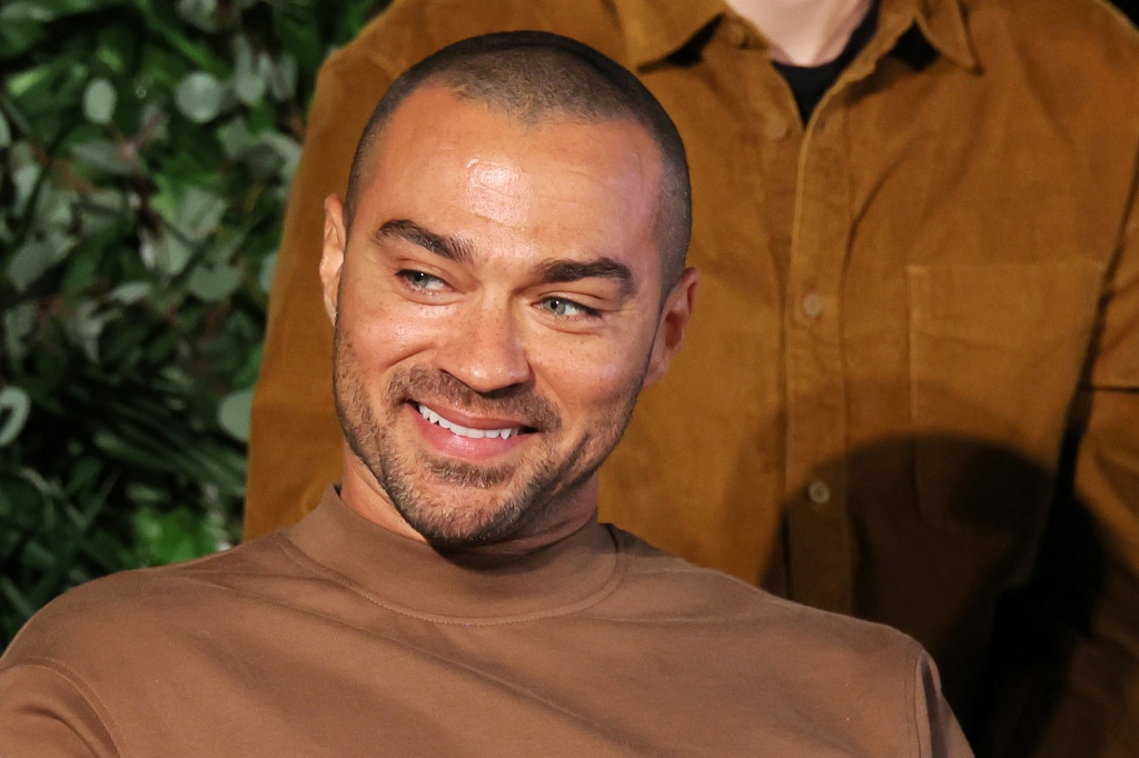 Jesse Williams on stage during Variety Hosts "The Business Of Broadway" at Second on Oct. 17.