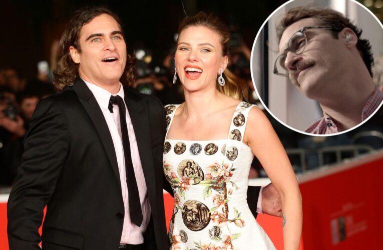 Scarlett Johansson’s ‘bizarre’ fake orgasms made Joaquin Phoenix flee ‘Her’ set