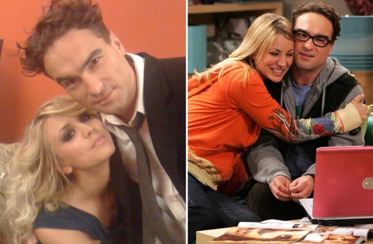Johnny Galecki remembers how Kaley Cuoco first hit on him