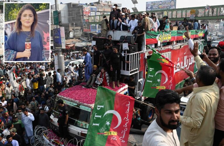 Pakistani journalist Sadaf Naeem crushed by former PMImran Khan’s truck