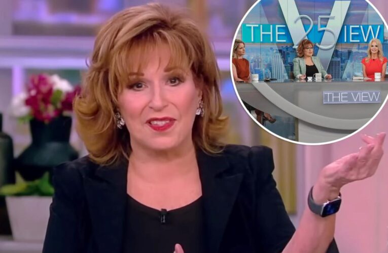 Joy Behar talks retirement plans during 80th birthday celebration