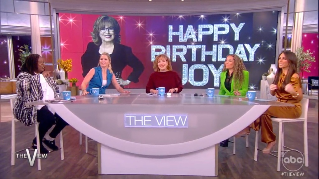 Behar — an avowed Democrat who regularly defends the president's performance on the air — appeared shocked by the president's personal video message. 