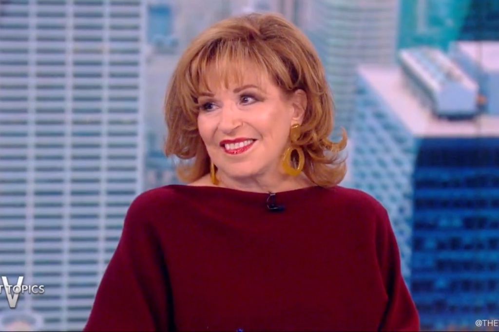 "I just want to say, 'Gracias, Mr. Presidente,'" Behar responded after the Biden's video played. "I'm assuming I'll be invited to the Christmas party this year,