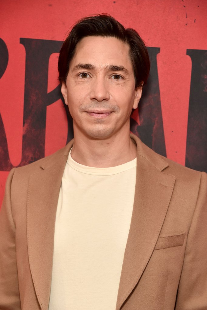 Justin Long attends the "Barbarian" Collider special screening at The Landmark Westwood in Los Angeles on August 22. 