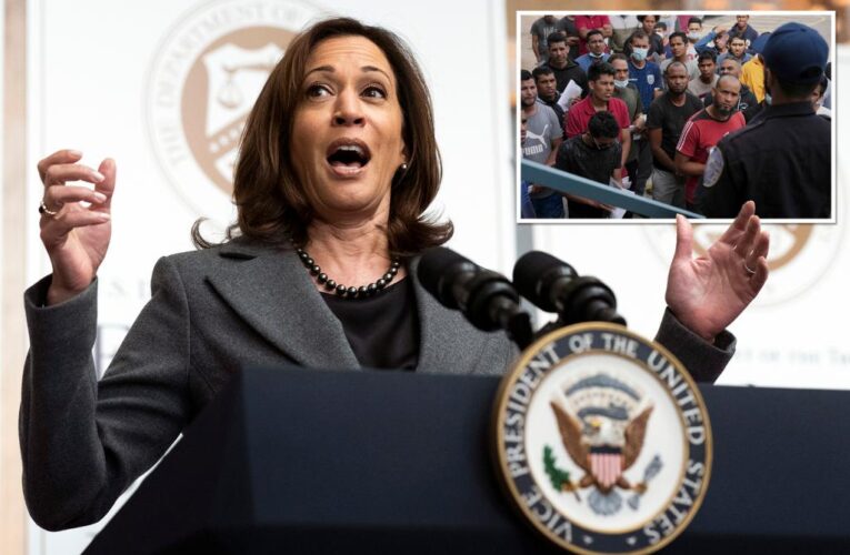 Kamala Harris to visit Texas for Dem fundraiser