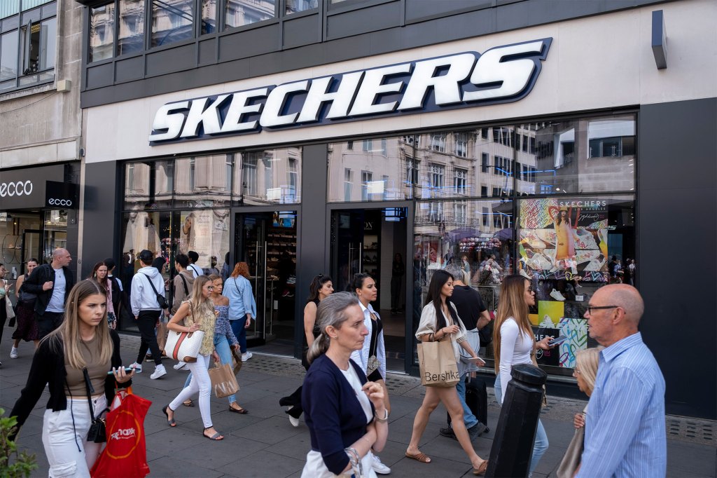 A Skechers store in London