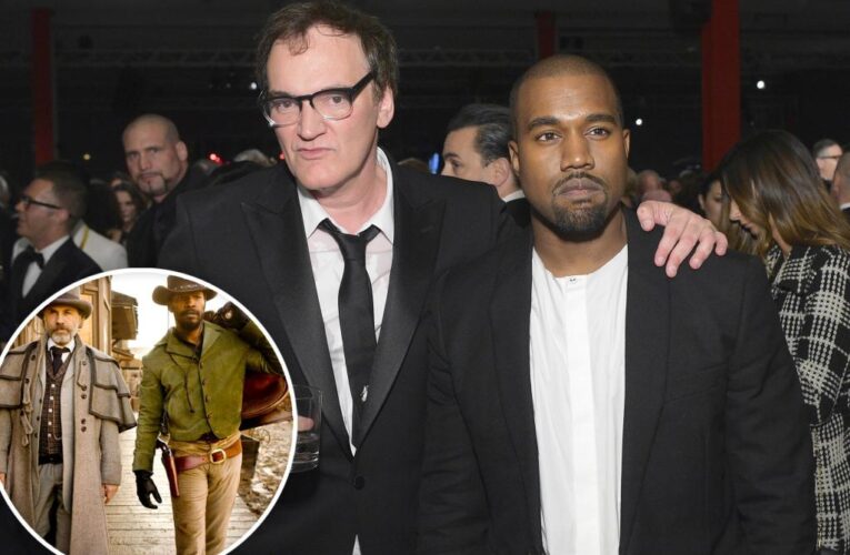 Quentin Tarantino comments on Kanye taking credit for ‘Django Unchained’