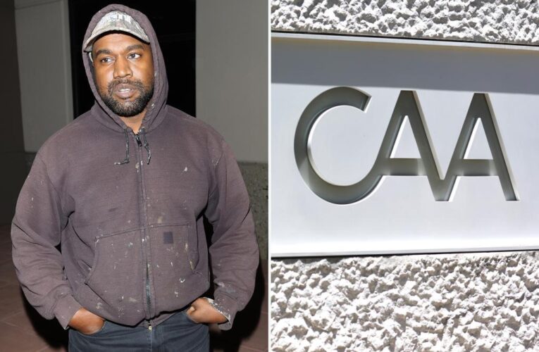 Kanye West doc canceled, dropped by agent amid anti-Semitic remarks