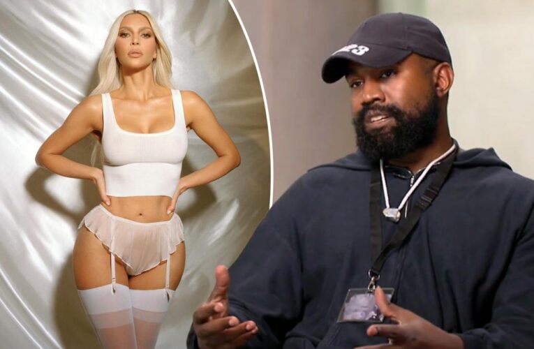 Kanye West calls out Kim Kardashian for being ‘overly sexualized’