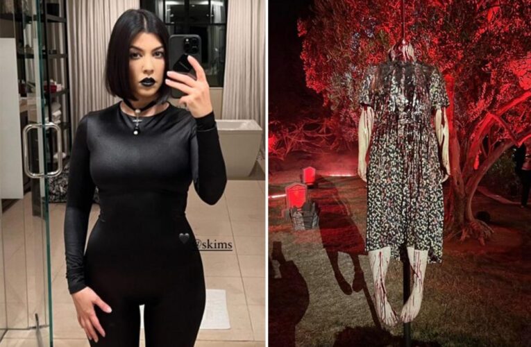 Kardashians dragged for ‘inappropriate’ Halloween parties