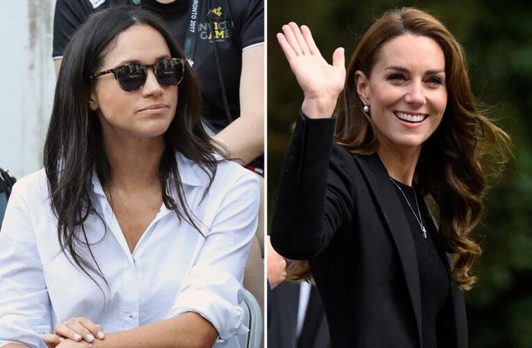 Kate Middleton thrived in royal family, while Meghan Markle left: author