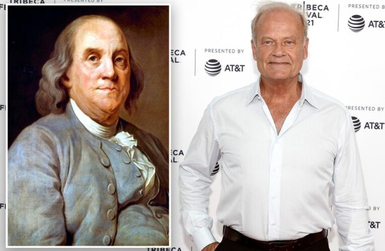 Kelsey Grammer shares which Founding Father he’d like to play on Broadway
